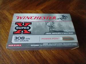 20 Rounds .308 Power-Point Ammunition
