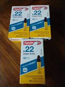 150 Rounds .22 Ammunition