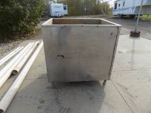 Stainless Minnow Tank