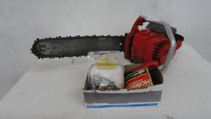 Homelite XL 12 Chainsaw With Extra BladesFileOwners Manual