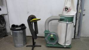 Grizzly Dust Collector System