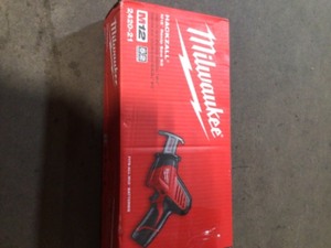 Milwaukee M12 12-Volt Lithium-Ion HACKZALL Cordless Reciprocating Saw (tool-only)