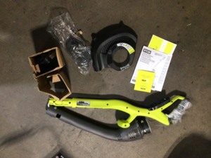 RYOBI ONE 18V 10 in. Cordless Battery String Trimmer and Edger with 1.3 Ah Battery and Charger