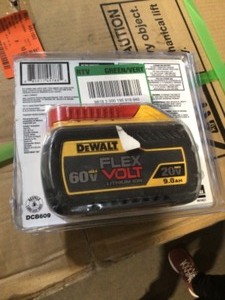 DEWALT FLEXVOLT 20-Volt60-Volt MAX Lithium-Ion 9.0Ah Battery