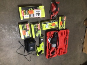 Lot of assorted Salvage tools for parts or repair