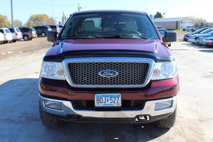 2004 Ford F150 Lariat Crew Cab 4x4 - 2 Owners -