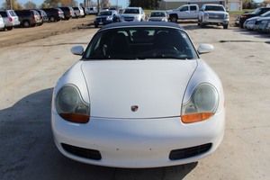 2001 Porsche Boxster Convertible - 63,406 Miles - 2.7L H6 - ARIZONA CAR -