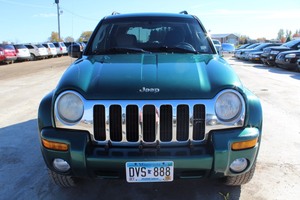2004 Jeep Liberty Limited 4x4