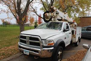 2011 Dodge 4500 Ram Laramie Regular Cab 2 Door Boom Truck