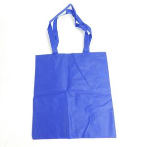 Case of 100 Royal Blue Tote Bags