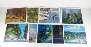 lot 78 image: Lot of Assorted Vintage John Berkey Prints