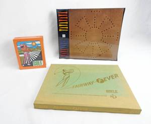 lot 121 image: Set of Vintage 1971 Stancraft Super Sports Series Golf and Fairway Fever Sealed Games