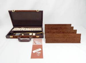 lot 118 image: Vintage 1978 Deluxe Tile Game Set