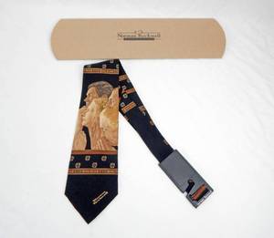 lot 189 image: Vintage 1996 Norman Rockwell Freedom of Worship Silk Tie
