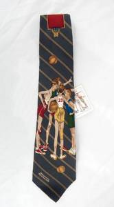 lot 194 image: Vintage 1996 Norman Rockwell Oh Yeah Silk Tie