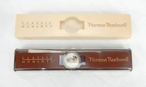lot 185 image: Vintage Classic Moments Collectors Edition Norman Rockwell Sweet Serenade Watch
