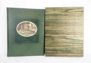 lot 36 image: Vintage 1972 Limited Edition The Ways of Game Fish Leather Bound Book