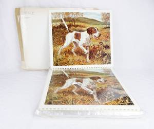 lot 228 image: Lot of 30 Vintage Stanford Fenelle On Point Formcraft Vacuum Form Prints