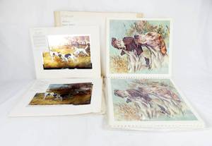 lot 229 image: Lot of Stanford Fenelle Partners Formcraft Vaccum Form and Triple Threat Color Foil Etch Prints