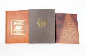 lot 174 image: Set of Vintage Jacque Cousteau - Whales and Exploring the Ocean World Special Edition Leather Bound Books