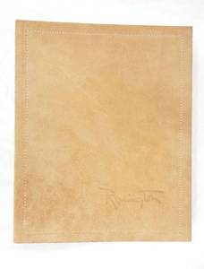lot 15 image: Vintage 1966 Special Edition The Frederic Remington Book Leather Bound Book