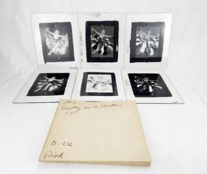 lot 29 image: Set of Vintage 1953 Rolf Armstrong Pretty As A Picture Glass Color Separation Plates