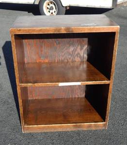 lot 59 image: Vintage Wood Book Case