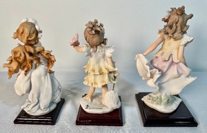 lot 160 image: G. Armani Magic Memories Collection Figures