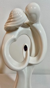 lot 112 image: Circle of Love Figurine by Kim Lawrence