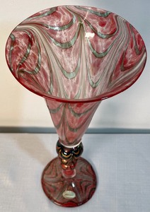 lot 152 image: Italian Murano Vase