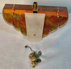 lot 150 image: Abstract Perfume Bottle