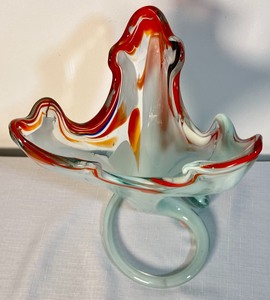 lot 136 image: Abstract Art Vase