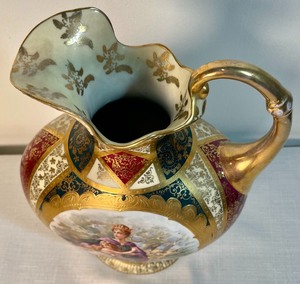 lot 131 image: Vintage Austrian Vase