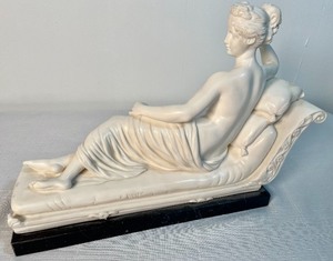 lot 127 image: C. Ruggeri Sculpture