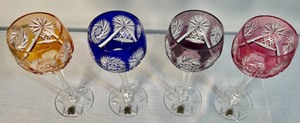 lot 129 image: Handgeschliffen Stemware
