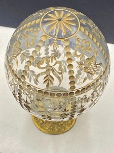 lot 6 image: Beautiful Faberge Egg