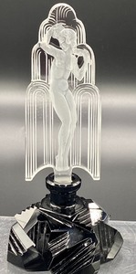 lot 4 image: Czech Republic Art Deco Perfume Bottle