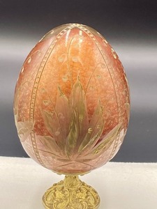 lot 10 image: Signed Faberge Egg