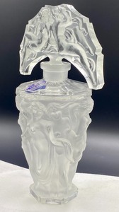 lot 182 image: F. Halama Bohemian Nude Dabber Bottle - Czech Nude Perfume Dabber Bottle