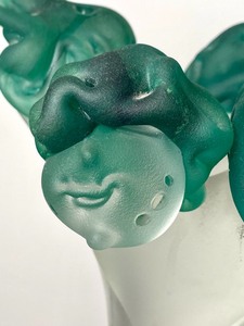 lot 170 image: WOW Stunning Work of Art -Five Head Sculpture by Fellerman Raabe