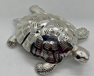 lot 239 image: Christofle Turtle Figurine