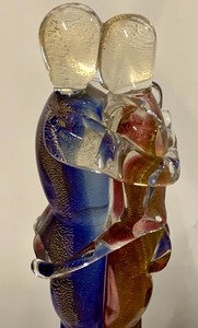 lot 279 image: 1999 Murano Art Glass Sculpture
