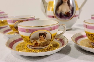 lot 52 image: Schumann Bavaria Tea Set