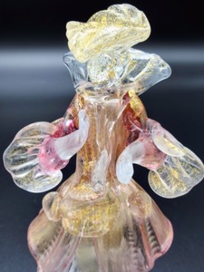 lot 79 image: Murano Glass Venetian Gentleman Figurine
