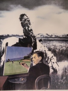 lot 99 image: Framed Visionary Giclee Print by Barry Kite