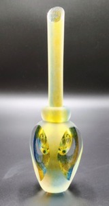 lot 207 image: Andrew Shea Art Glass Perfume Bottle