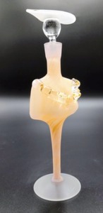 lot 217 image: Elena Graure Art Glass Torso Perfume Bottle