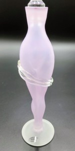 lot 219 image: Elena Graure Art Glass Torso Perfume Bottle