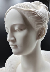lot 221 image: Bust by Arnoldo Giannelli