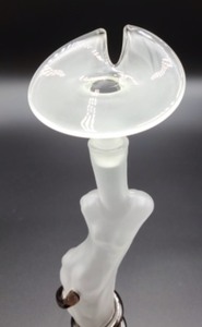 lot 220 image: Elena Graure Art Glass Torso Perfume Bottle